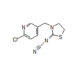 N-[3-[(6-Chloropyridin-3-yl)methyl]thiazolidin-2-ylidene]cyanamide