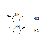 trans-2,5-Dimethylpyrrolidine Hydrochloride