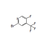 2-Bromo-5-fluoro-4-(trifluoromethyl)pyridine