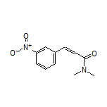 N,N-Dimethyl-3-(3-nitrophenyl)acrylamide