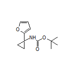 N-Boc-1-(2-furyl)cyclopropanamine