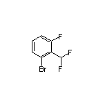 1-Bromo-2-(difluoromethyl)-3-fluorobenzene