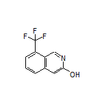 8-(Trifluoromethyl)isoquinolin-3-ol