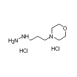 4-(3-Hydrazinopropyl)morpholine Dihydrochloride