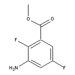 methyl 3-amino-2,5-difluorobenzoate, 95%