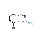 3-Amino-5-bromoisoquinoline