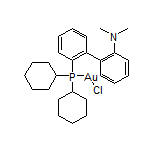 Chloro[2-(dicyclohexylphosphino)-2’-(N,N-dimethylamino))-1,1’-biphenyl]gold(I)