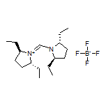 (2R,5R)-1-[[(2R,5R)-2,5-Diethyl-1-pyrrolidinyl]methylene]-2,5-diethyl-1-pyrrolidinium Tetrafluoroborate