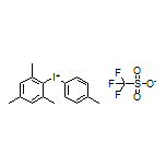 Mesityl(p-tolyl)iodonium Triflate
