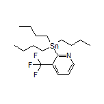 2-(Tributylstannyl)-3-(trifluoromethyl)pyridine