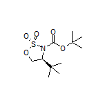 (S)-3-Boc-4-(tert-butyl)-1,2,3-oxathiazolidine 2,2-Dioxide