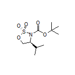 (S)-3-Boc-4-isopropyl-1,2,3-oxathiazolidine 2,2-Dioxide