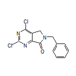 6-Benzyl-2,4-dichloro-5H-pyrrolo[3,4-d]pyrimidin-7(6H)-one