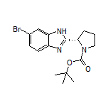 (S)-1-Boc-2-(6-bromo-2-benzimidazolyl)pyrrolidine