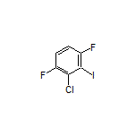 2-Chloro-1,4-difluoro-3-iodobenzene