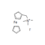 (Ferrocenylmethyl)trimethylammonium Iodide