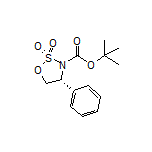 (R)-3-Boc-4-phenyl-1,2,3-oxathiazolidine 2,2-Dioxide