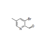 3-Bromo-5-methylpicolinaldehyde