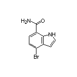 4-Bromoindole-7-carboxamide