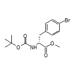 N-Boc-4-bromo-D-phenylalanine Methyl Ester