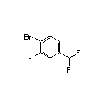 1-Bromo-4-(difluoromethyl)-2-fluorobenzene