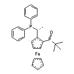 (R)-1-[(R)-tert-Butylphosphinoyl]-2-[(R)-1-(diphenylphosphino)ethyl]ferrocene