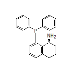 (S)-1-Amino-8-(diphenylphosphino)-1,2,3,4-tetrahydronaphthalene