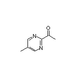 1-(5-Methyl-2-pyrimidinyl)ethanone