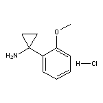 1-(2-methoxyphenyl)cyclopropanamine hydrochloride, 95%