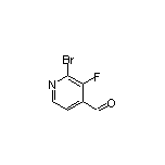 2-Bromo-3-fluoroisonicotinaldehyde