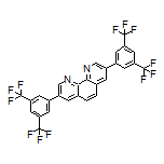 3,8-Bis[3,5-bis(trifluoromethyl)phenyl]-1,10-phenanthroline