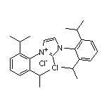 2-Chloro-1,3-bis(2,6-diisopropylphenyl)-3-imidazolium Chloride