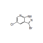 3-Bromo-5-chloro-1H-pyrazolo[3,4-b]pyridine