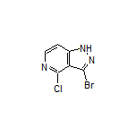 3-Bromo-4-chloro-1H-pyrazolo[4,3-c]pyridine