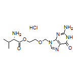 2-[(2-Amino-6-oxo-1H-purin-9(6H)-yl)methoxy]ethyl (S)-2-Amino-3-methylbutanoate Hydrochloride