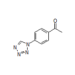 1-[4-(1H-Tetrazol-1-yl)phenyl]ethanone