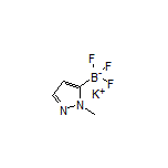 Potassium (1-Methyl-5-pyrazolyl)trifluoroborate