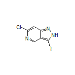 6-Chloro-3-iodo-2H-pyrazolo[4,3-c]pyridine