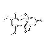 (+)-Griseofulvin