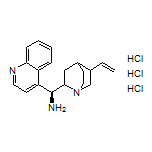 (1S)-Quinolin-4-yl(5-vinylquinuclidin-2-yl)methanamine Trihydrochloride