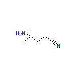 4-Amino-4-methylpentanenitrile