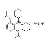 Dicyclohexyl(2,6-diisopropoxyphenyl)phosphonium Tetrafluoroborate