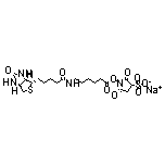 Sodium 2,5-Dioxo-1-[[6-[5-[(3aS,4S,6aR)-2-oxohexahydro-1H-thieno[3,4-d]imidazol-4-yl]pentanamido]hexanoyl]oxy]pyrrolidine-3-sulfonate