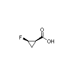 (1R,2R)-2-Fluorocyclopropanecarboxylic Acid