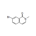 7-Bromo-2-methylisoquinolin-1(2H)-one