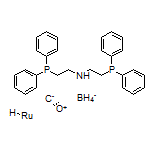 Carbonylhydrido(tetrahydroborato)[bis(2-diphenylphosphinoethyl)amino]ruthenium(II)