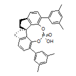 (R)-1,10-Bis(3,5-dimethylphenyl)-12-hydroxy-4,5,6,7-tetrahydrodiindeno[7,1-de:1’,7’-fg][1,3,2]dioxaphosphocine 12-Oxide