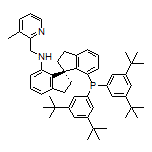 (R)-7’-[Bis(3,5-di-tert-butylphenyl)phosphanyl]-N-[(3-methylpyridin-2-yl)methyl]-2,2’,3,3’-tetrahydro-1,1’-spirobi[inden]-7-amine