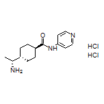 trans-4-[(R)-1-Aminoethyl]-N-(4-pyridyl)cyclohexanecarboxamide Dihydrochloride