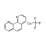 Trifluoromethyl(1,10-phenanthroline)copper(I)